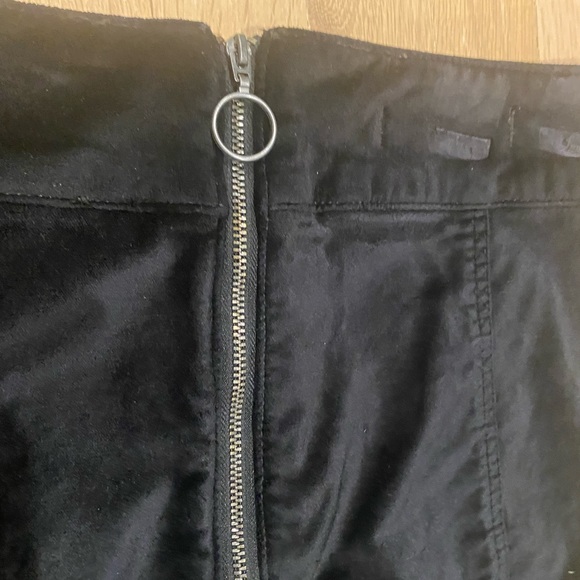 NWOT Free People Velvet Retro Mini Skirt - size 30 - Picture 12 of 12